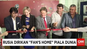 Rusia Dirikan ''Fan's Home'' Piala Dunia