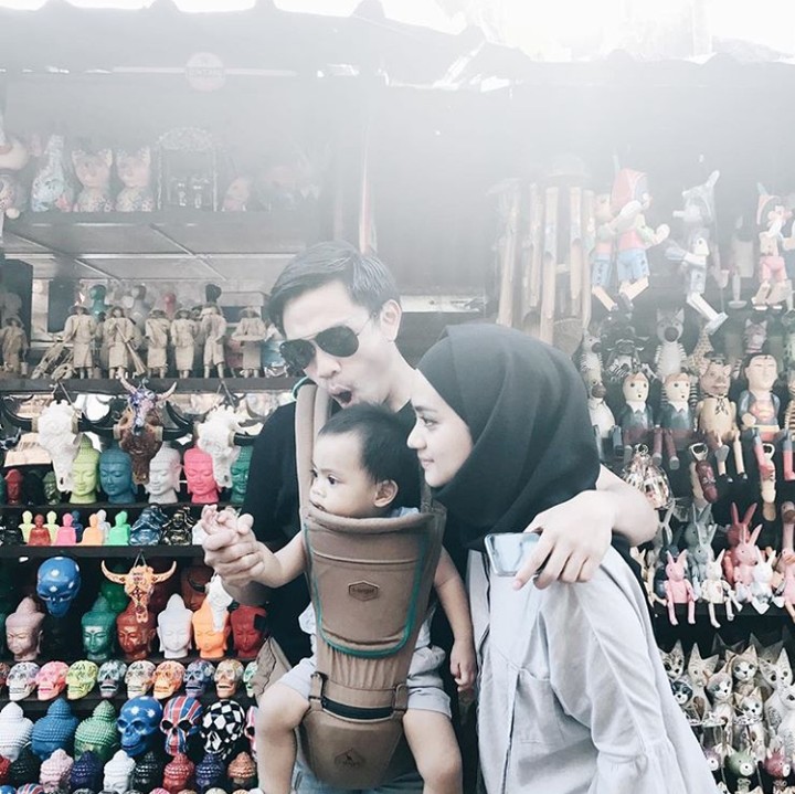 Harta yang paling berharga adalah keluarga... (Foto: Instagram @dittopercussion)