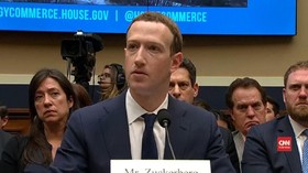 VIDEO: Kongres AS Pertanyakan Kontrol Data Facebook