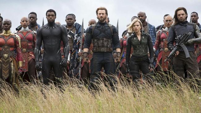 'Avengers: Infinity War' yang baru tayang pada 27 April mendatang, sudah memecahkan rekor prajual tiket bioskop di situs Fandango.