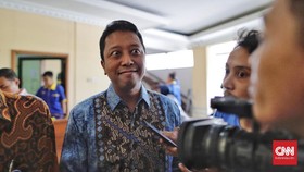 Romi Ditangkap di Depan Posko Jokowi, Ketua TKD Jatim Kalem