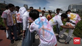 Babel Beri Sanksi Lulusan SMA Coret-coret, Ijazah Ditunda