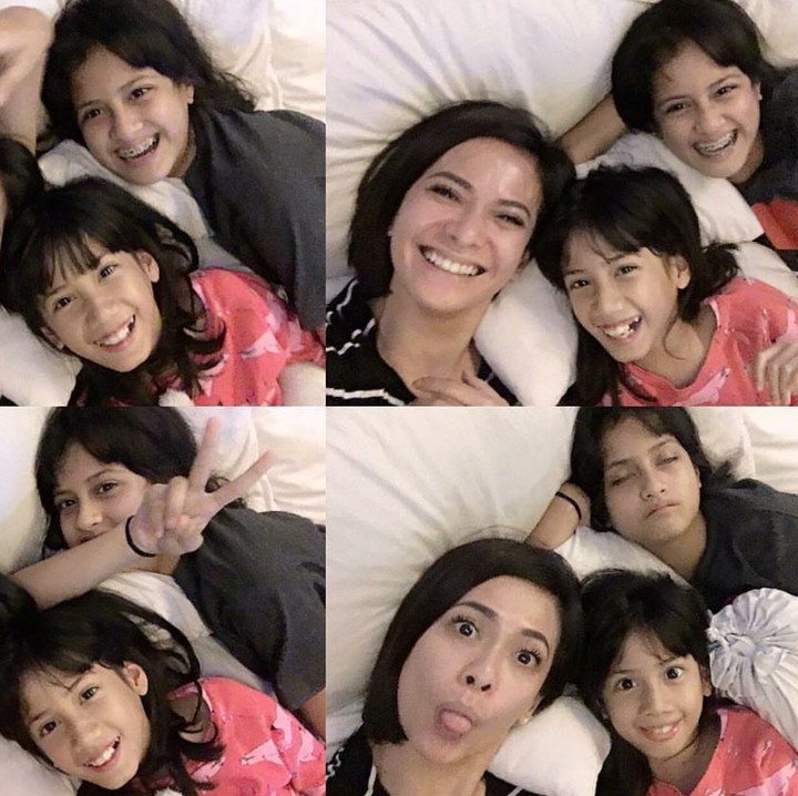 <p>Serunya leyeh-leyeh bareng buah hati. (Foto: Instagram/ersamayori)</p>