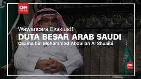 Dubes Arab Saudi: Keputusan AS soal Yerusalem Keliru