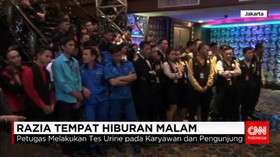 BNN Temukan Narkoba di Tempat Hiburan 