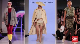 Kembali ke Tren Jadul di Pembukaan 'Fashion Nation XII'