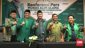 PPP Gelar Munas Alim Ulama Bahas Kriteria Cawapres Jokowi
