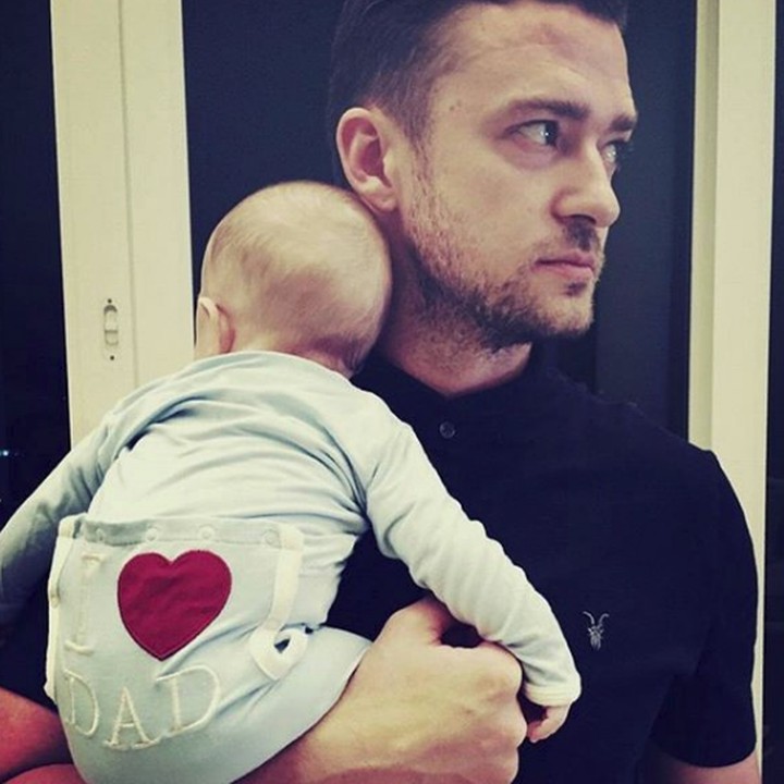 <p>Throwback saat Silas Randall Timberlake masih imut. (Foto: Instagram @justin.timberlake.king)</p>