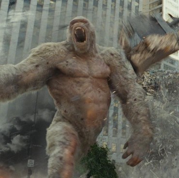 Eksperimen Misterius Buat Gorilla hingga Buaya Jadi Ganas di 'Rampage'