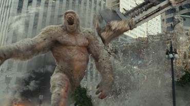 Eksperimen Misterius Buat Gorilla hingga Buaya Jadi Ganas di 'Rampage'