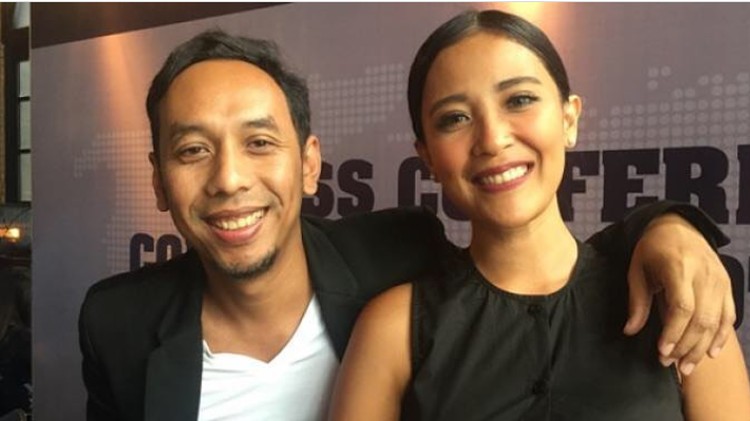 Pongki Barata dan Sophie Navita