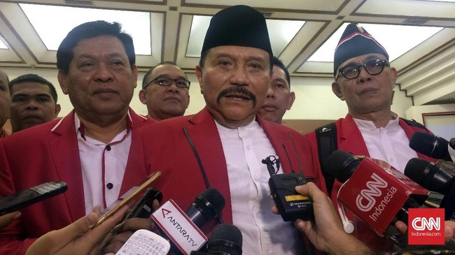 Pernyataan KPU yang menyebut PKPI masih berpeluang batal ikut Pemilu 2019 telah meresahkan para kader partai yang dipimpin Hendropriyono.