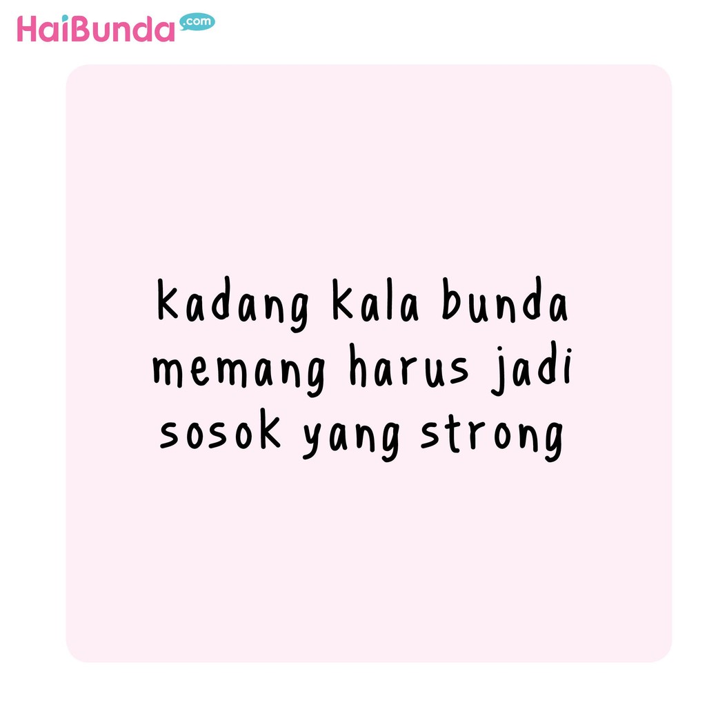 Di balik sosok bunda yang lembut, tersimpan kekuatan yang nggak disangka. Kapan kekuatan 'tersembunyi' Bunda di komik ini muncul?