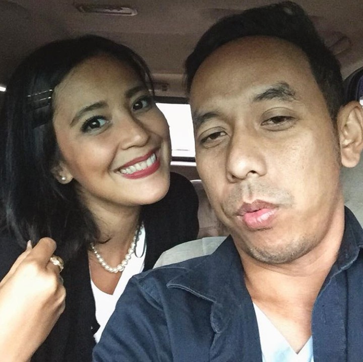 <p>Keduanya sering melontarkan pujian dan kekaguman untuk pasangannya. (Foto: Instagram @pongki_barata)</p>