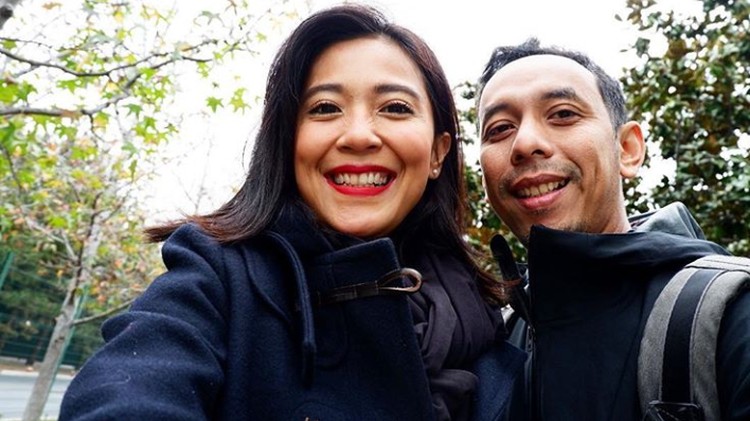 Pongki Barata dan Sophie Navita