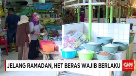 Jelang Ramadan, HET Beras Wajib Berlaku