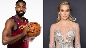 Usai Selingkuh, Tristan Temani Khloe Kardashian Melahirkan