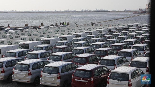 Manufaktur Thailand Tertekan, Produksi Mobil Anjlok Parah