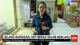 Jelang Ramadan, HET Beras Wajib Berlaku