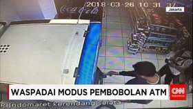Slot ATM Diganjal agar Lebih Mudah Dibobol