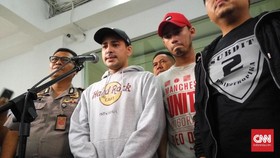 Tak Dipidana Usai Pesta Sabu, Riza Shahab Direhabilitasi