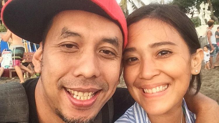 Pongki Barata dan Sophie Navita Pongki Barata dan Sophie Navita