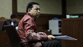 Pembacaan Nota Pembelaan Setya Novanto Kasus KTP Elektronik