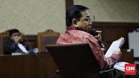 Setya Novanto Hadapi Vonis Kasus Korupsi e-KTP Hari Ini