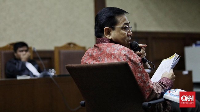 Setnov meminta agar aset dan tabungan yang sebelumnya diblokir dibuka kembali. Aset itu salah satunya pesantren. Setnov juga menolak ganti uang jam mewah.
