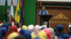 Menpora Berharap Pelatih Timnas Indonesia Pantau Liga Santri