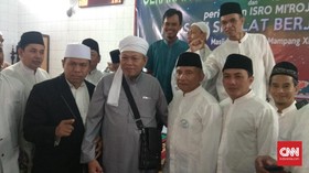 PA 212 Sowan ke Rizieq Shihab Bahas Capres 2019
