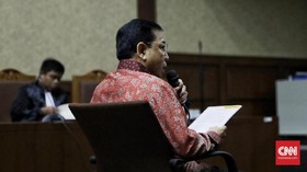 Pleidoi e-KTP, Setnov Kenang Masa Susah dan Motivasi JFK