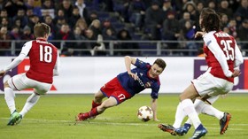 FOTO: Langkah Arsenal ke Semifinal Liga Europa