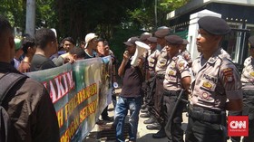 Sidang Vonis Setnov, Polisi Kerahkan Ratusan Personel