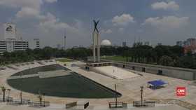 VIDEO: Wajah Baru Lapangan Banteng Senilai 60 Miliar