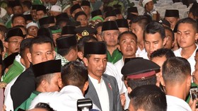 Jokowi Buka Suara soal Nasib Wantimpres Mardiono dan Konflik PPP