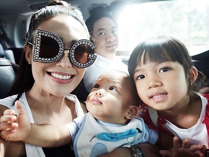 Bonding Sederhana dengan si Kecil ala Ayu Dewi