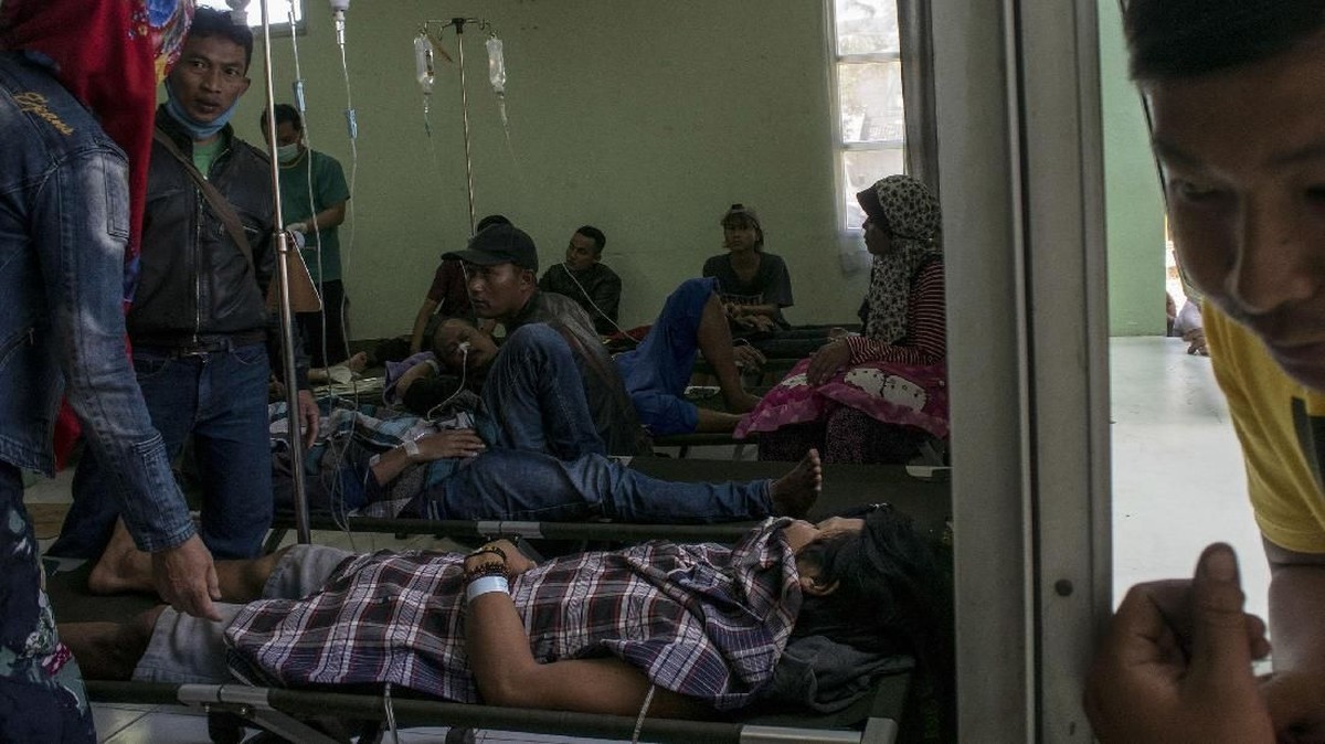 FOTO: Miras Oplosan, Air 'Setan' Pencabut Nyawa di Cicalengka