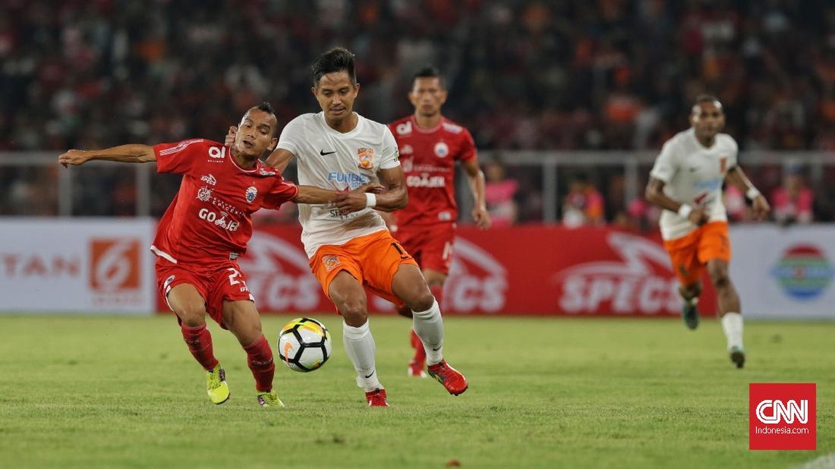 FOTO: Persija Bungkam Borneo FC di SUGBK