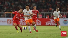 Tiga Pemain Persija Dihukum Komdis PSSI