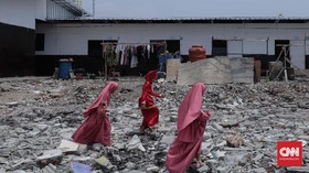 Alasan Anies Bawa Tanah Kampung Akuarium untuk IKN Nusantara