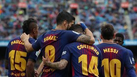 Barcelona Menang 2-1 Atas Valencia