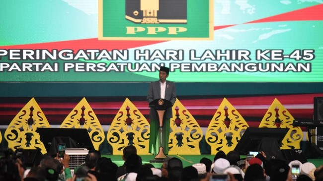 Masa Bapak Anak Beda Partai Juru Bicara PPP, Usman Tokan, menghargai sikap Jokowi yang enggan gabung partainya dan memilih PSI. Ia menilai Jokowi paham kultur politik Indonesia.