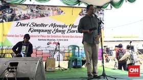 Warga Kampung Akuarium Tagih Janji, Anies Bilang Sabar