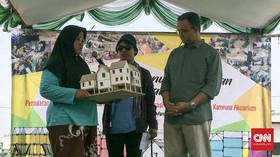 Anies: Penggusuran Kampung Akuarium Tidak Boleh Dilupakan