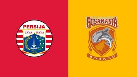 LIVE: Persija Jakarta vs Borneo FC