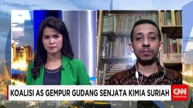 Koalisi AS Gempur Suriah