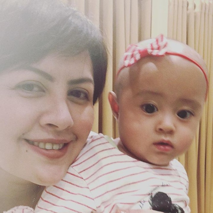 <p>Sehat selalu ya, Nak. Jadilah anak yang baik dan bahagia. (Foto: Instagram @cynthia_lamusu)</p>