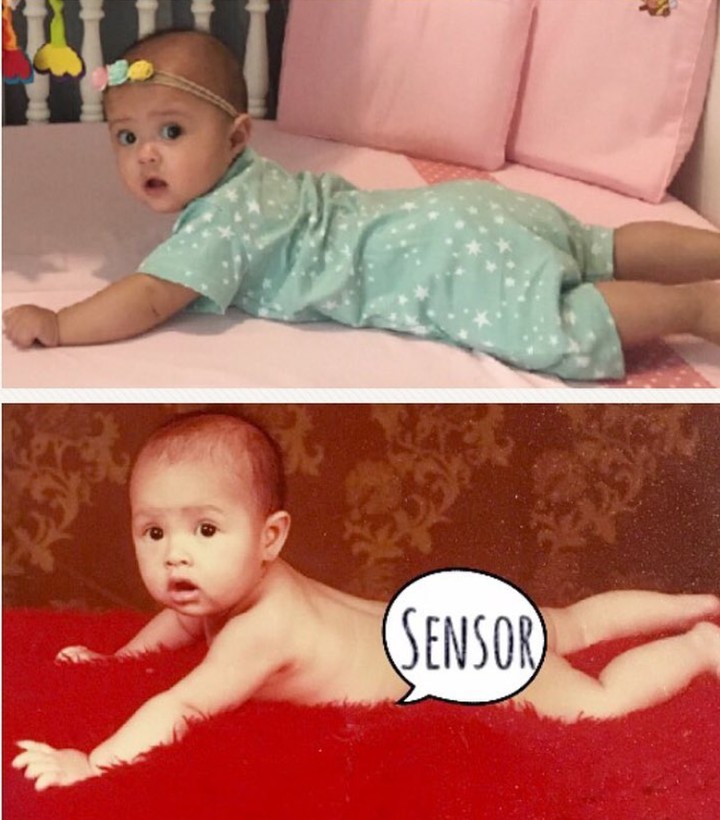 Foto-foto Ini Tunjukkan Cynthia Lamusu dan Putrinya Mirip 
