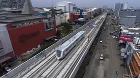 Biaya Pembangunan LRT Jakarta Fase Kedua Capai Rp8,5 Triliun